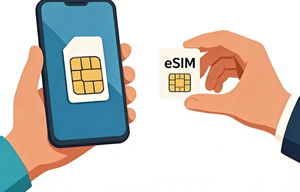 Use eSIM Use eSIM